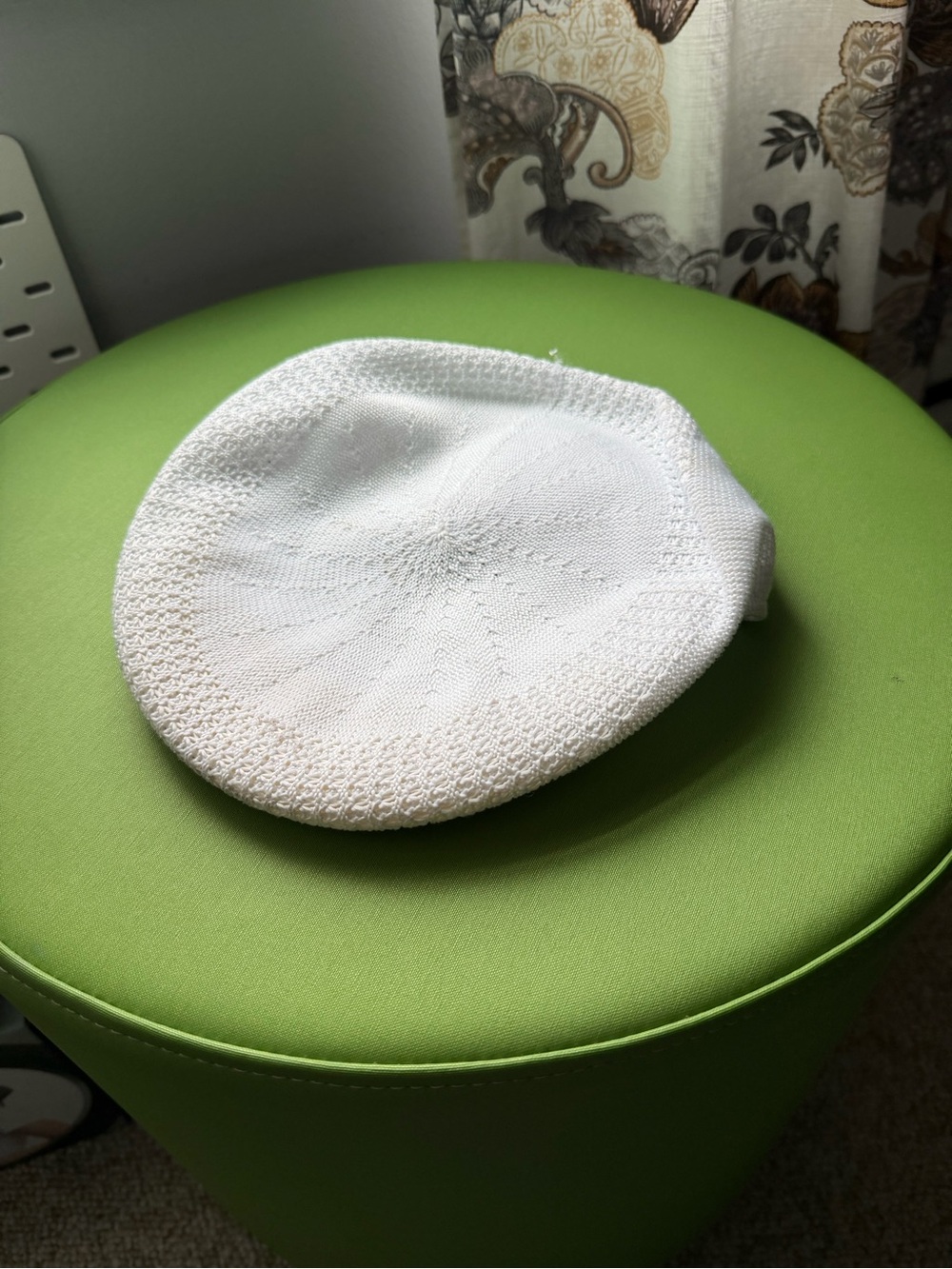 Echo White Knit ‘Southie’ hat